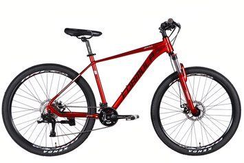Велосипед AL 27.5" Formula ZEPHYR 3.0 DD CS рама-19" красный 2026