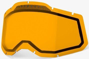 Лінза 100% RC2/AC2/ST2 Dual Vented Lens - Persimmon, Dual Orange Lens
