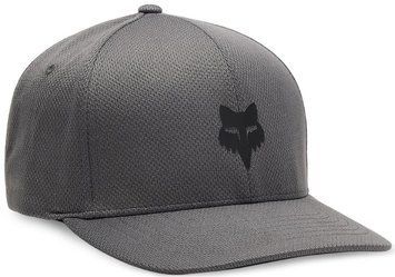 Кепка FOX TECH FlexFit Hat - HEAD [Steel Gray], S/M