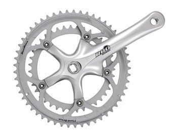 Шатун SUN RACE R83 42/52T L170мм срібло