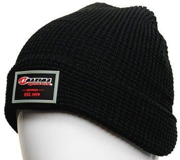 Шапка Maxima Beanie - PATCH [Black], One Size