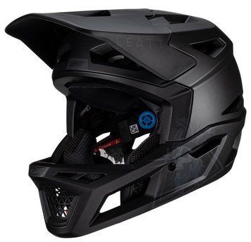 Шолом LEATT MTB 4.0 Gravity Helmet [Stealth], M