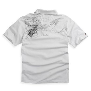 Поло FOX INKED Поло [Light Grey], S