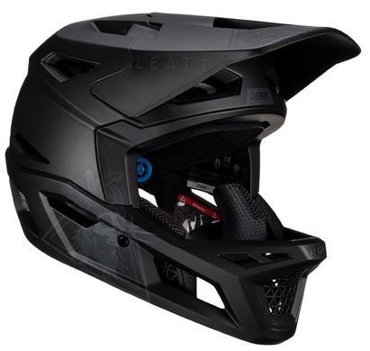 Шолом LEATT MTB 4.0 Gravity Helmet [Stealth], M