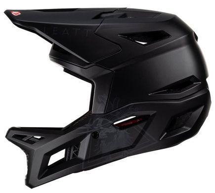 Шолом LEATT MTB 4.0 Gravity Helmet [Stealth], M