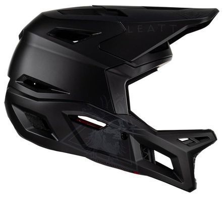 Шолом LEATT MTB 4.0 Gravity Helmet [Stealth], M