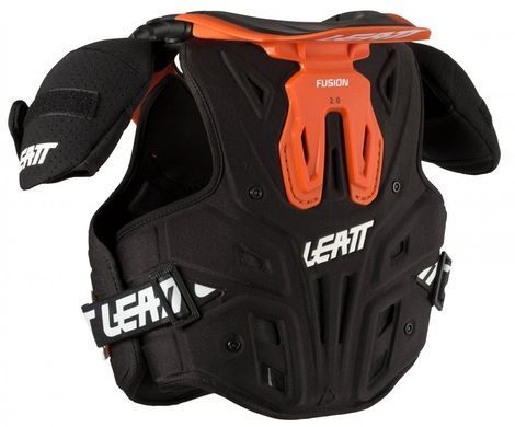 Дитячий захист LEATT FUSION 2.0 Junior Chest Protector [Orange], YXXL