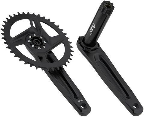 Комплект шатунов Sram RIVAL 1 DUB, 175мм, 42Т, черные (OEM)