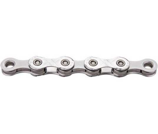 Ланцюг інд. 126 зв. KMC X12 NPNP silver/silver купити у Черкасах