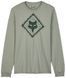 Футболка FOX PREMIUM Long Sleeve Tee - LEO [Grey], L