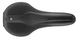 Сідло Selle Royal SCIENTIA M1 Moderate, 3D skingel, оббивка Black gummy/Black mokka, 289х141мм, 425г, рейли сталь + Curva suspension, unisex, чорне