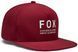 Кепка FOX TECH SnapBack Hat - NON STOP [Rust], One Size