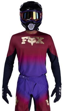 Джерси FOX 360 Jersey - DRIP [Rust], L