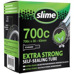 Камера Slime Smart Tube 700 x 35 - 43 мм AV з герметиком