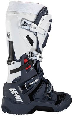 Мотоботы LEATT 5.5 FlexLock Enduro Boot [White], 9