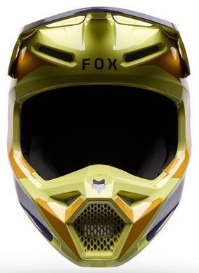 Шлем FOX V1 Helmet - IMAGE PRINT [Yellow], L
