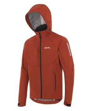 Куртка Spiuk All Terrain Waterproof мужская красная XXL