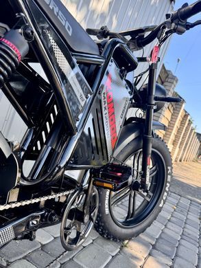 Електрофетбайк Corso Komodo 20" Max 1200W, 60V, 21Ah (к-т SHIMANO)