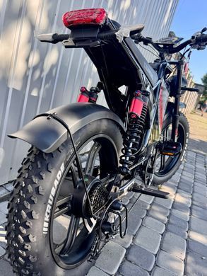 Електрофетбайк Corso Komodo 20" Max 1200W, 60V, 21Ah (к-т SHIMANO)