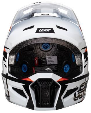 Шлем LEATT Moto 3.5 Helmet + Goggle [White], S