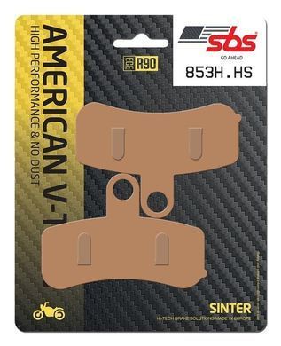 Гальмівні колодки SBS High Performance Front Brake Pads, Sinter