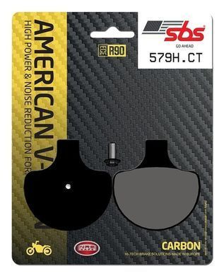 Гальмівні колодки SBS High Power Brake Pads, Carbon