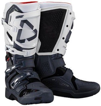 Мотоботы LEATT 5.5 FlexLock Enduro Boot [White], 9