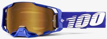 Очки 100% ARMEGA Goggle [Klein], Mirror Gold Lens