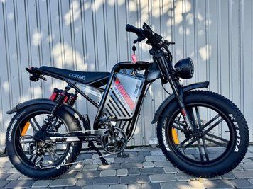 Електрофетбайк Corso Komodo 20" Max 1200W, 60V, 21Ah (к-т SHIMANO)