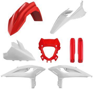 Пластик Polisport ENDURO kit - Beta (25-) [Red/White], Beta