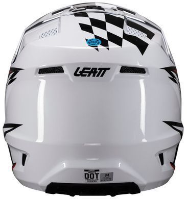 Шлем LEATT Moto 3.5 Helmet + Goggle [White], S