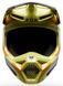 Шлем FOX V1 Helmet - IMAGE PRINT [Yellow], L