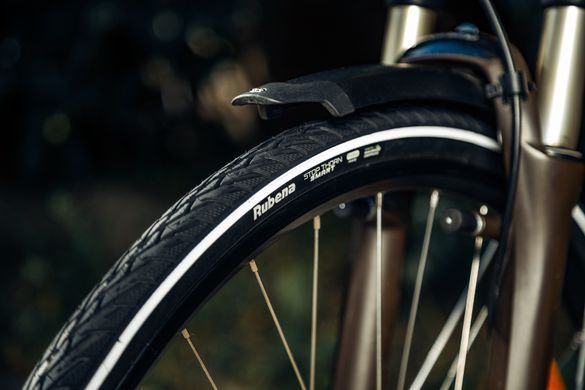 Покрышка Rubena Electron 700x35C (37-622) Green Endurance, защита STS (1mm), 30 TPI, RS, eBike, чер