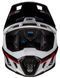 Шлем LEATT Moto 7.5 Helmet + Goggle [White/Red], M