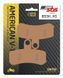 Гальмівні колодки SBS High Performance Front Brake Pads, Sinter
