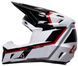 Шлем LEATT Moto 7.5 Helmet + Goggle [White/Red], M