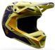 Шлем FOX V1 Helmet - IMAGE PRINT [Yellow], L