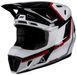Шлем LEATT Moto 7.5 Helmet + Goggle [White/Red], M