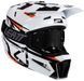 Шлем LEATT Moto 3.5 Helmet + Goggle [White], S
