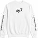 Кофта FOX Sweatshirt - FOREVER [White], XL