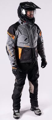 Куртка LEATT 8.5 MultiTour Adventure Jacket [Iron], M