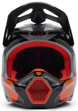 Шлем FOX V1 Helmet - EMOTION [Steel Gray], XS