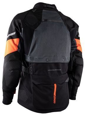 Куртка LEATT 8.5 MultiTour Adventure Jacket [Iron], M