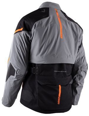 Куртка LEATT 8.5 MultiTour Adventure Jacket [Iron], M