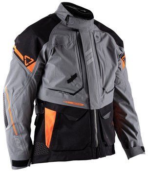 Куртка LEATT 8.5 MultiTour Adventure Jacket [Iron], M