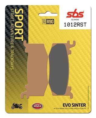 Гальмівні колодки SBS Track Days Front Brake Pads, EVO Sinter