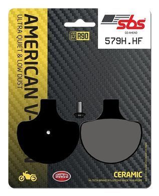 Гальмівні колодки SBS Ultra Quit Brake Pads, Ceramic