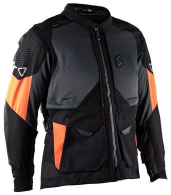 Куртка LEATT 8.5 MultiTour Adventure Jacket [Iron], M