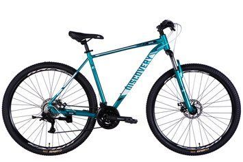 Велосипед AL 29" Discovery BASTION DD CS рама-21" бирюзовый 2025