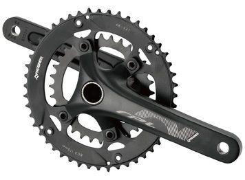 Комплект шатунів PROWHEEL RPL-521-TT, (11S/10S/9S), 175mm, 48T/32T black